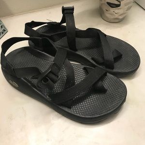 Chacos black sandal